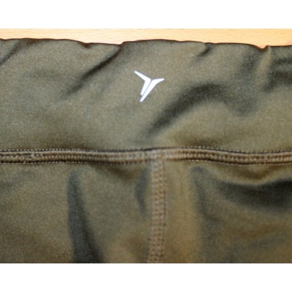 Girls Old Navy Active Go-Dry Elevate High Rise Leggings XL 14 Olive Activewear - Picture 7 of 7